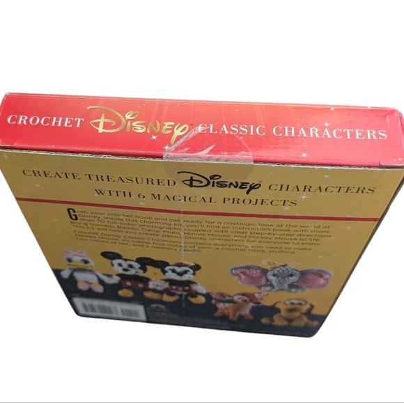 Disney Crochet Classic Characters Kit - Picture 3 of 3